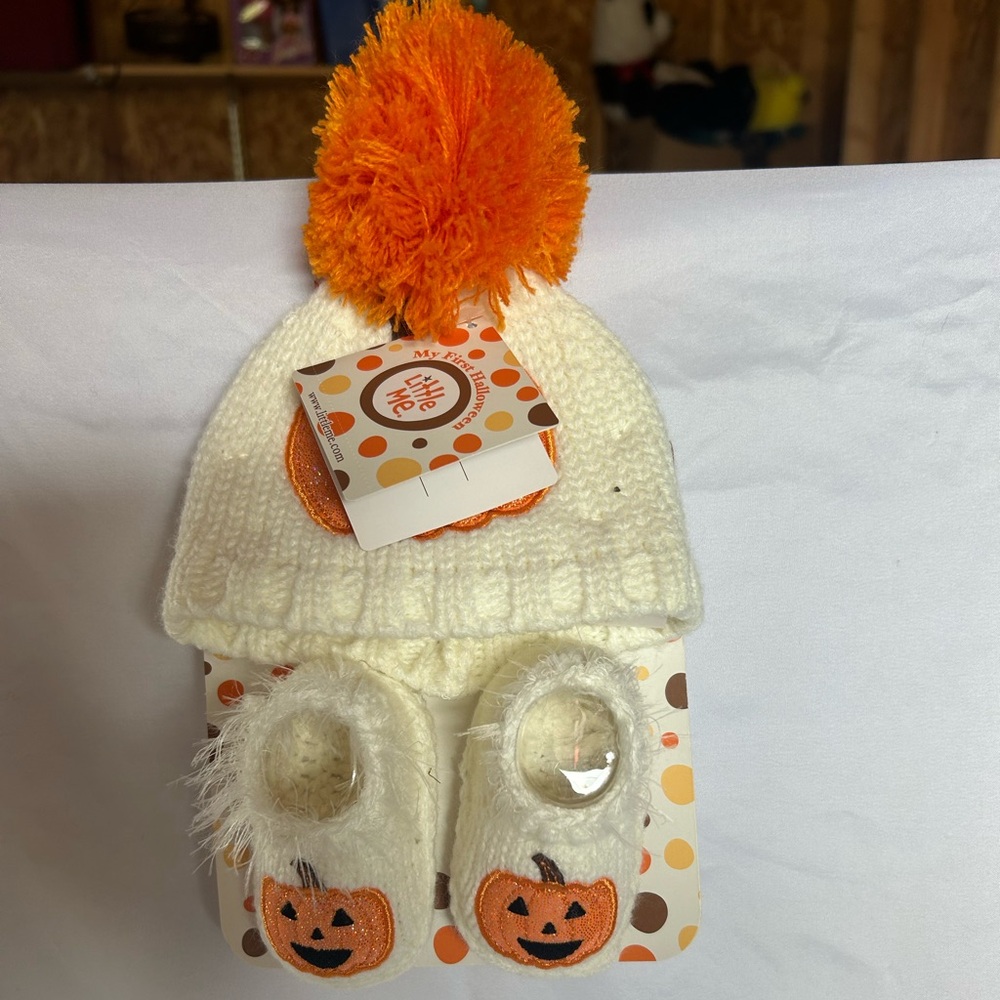 Halloween hat/booty set